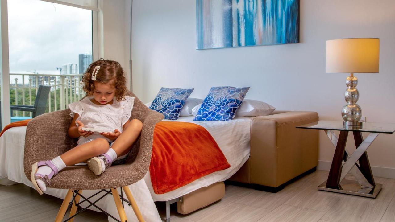 מיאמי Mare Azur Design District Luxury Apartments מראה חיצוני תמונה