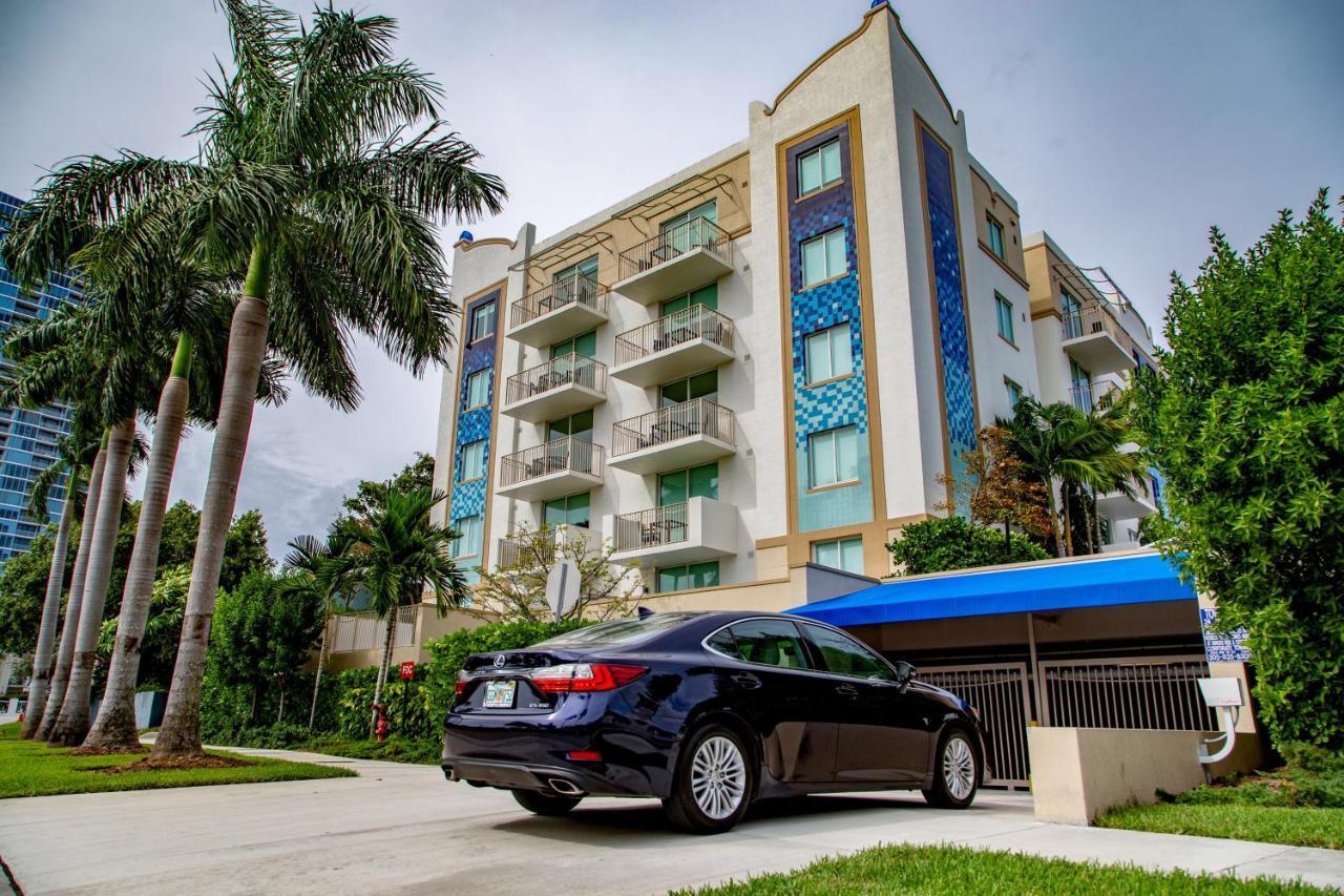 מיאמי Mare Azur Design District Luxury Apartments מראה חיצוני תמונה