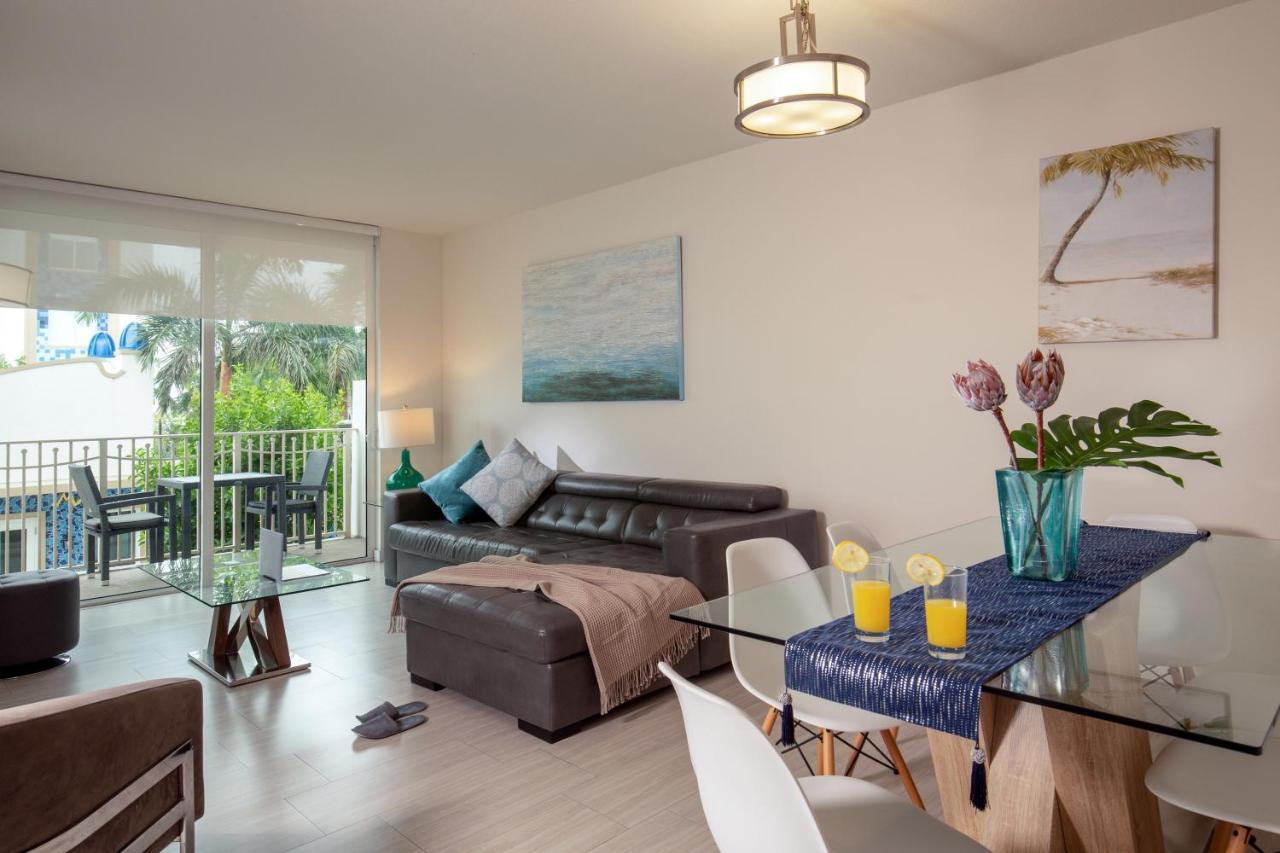מיאמי Mare Azur Design District Luxury Apartments מראה חיצוני תמונה