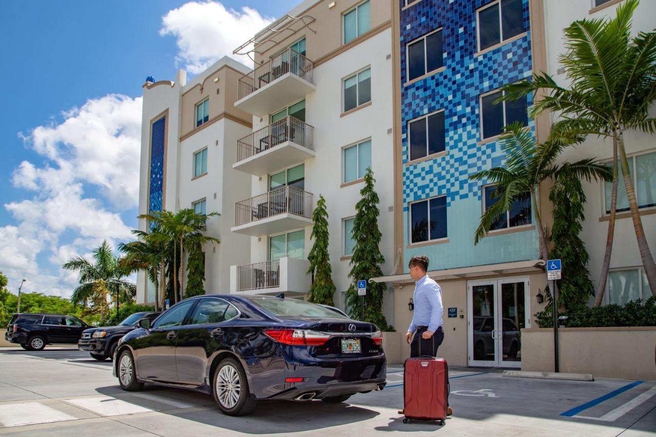 מיאמי Mare Azur Design District Luxury Apartments מראה חיצוני תמונה