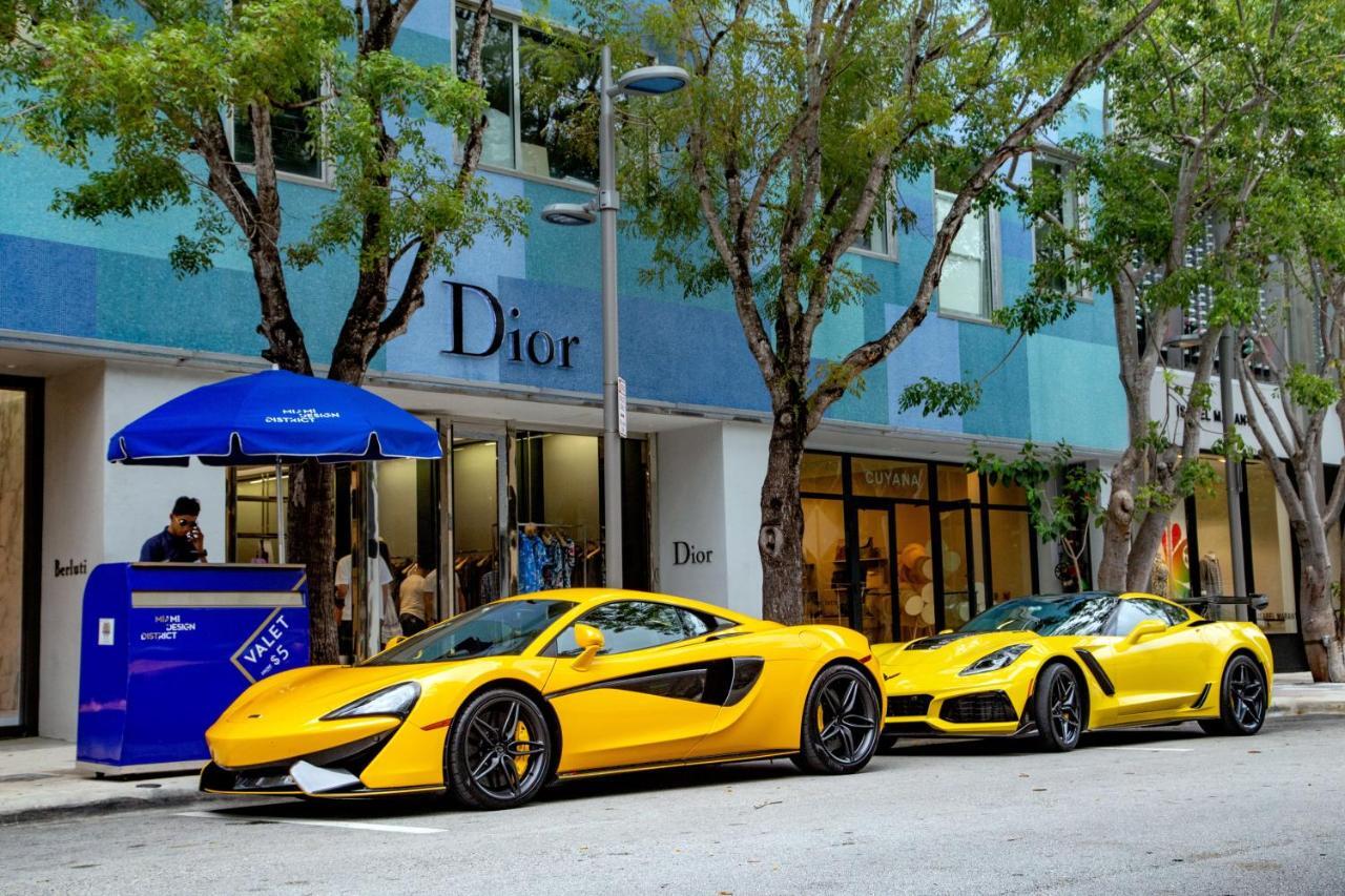 מיאמי Mare Azur Design District Luxury Apartments מראה חיצוני תמונה