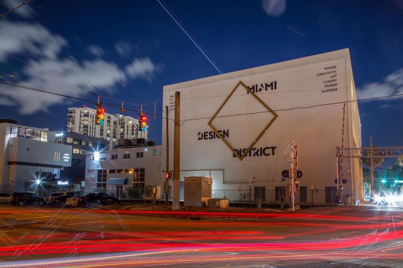 מיאמי Mare Azur Design District Luxury Apartments מראה חיצוני תמונה